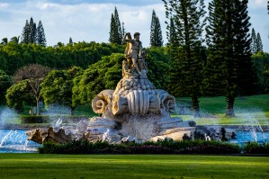 Princeville Fountain   Kauai Hawaii 0852